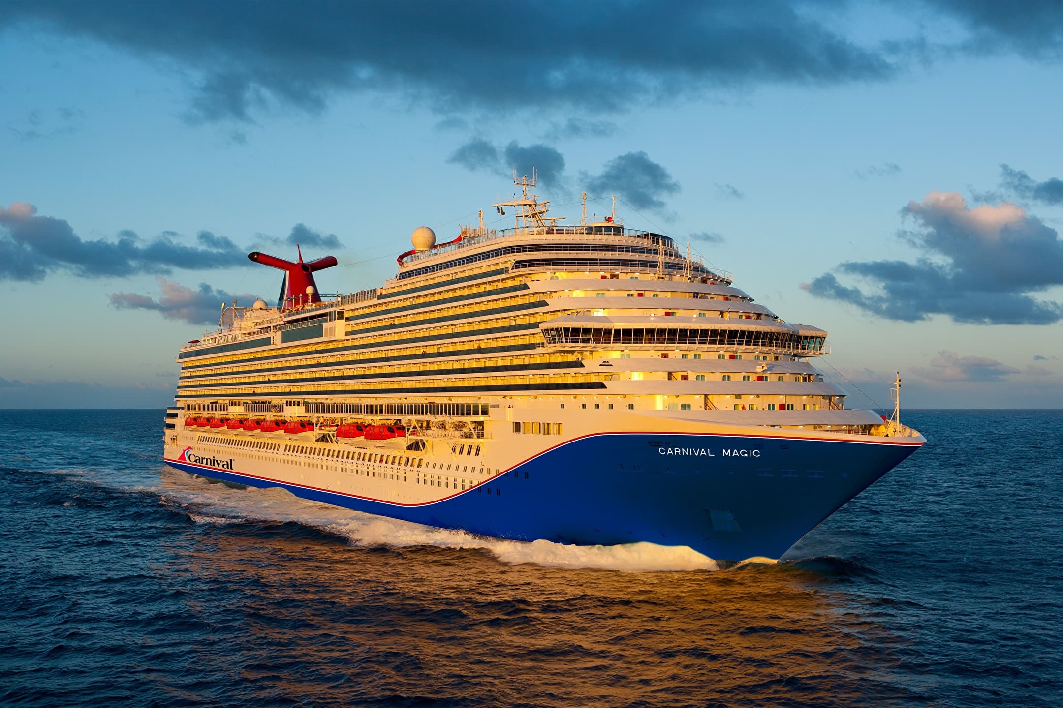 Carnival Magic cruise ship
