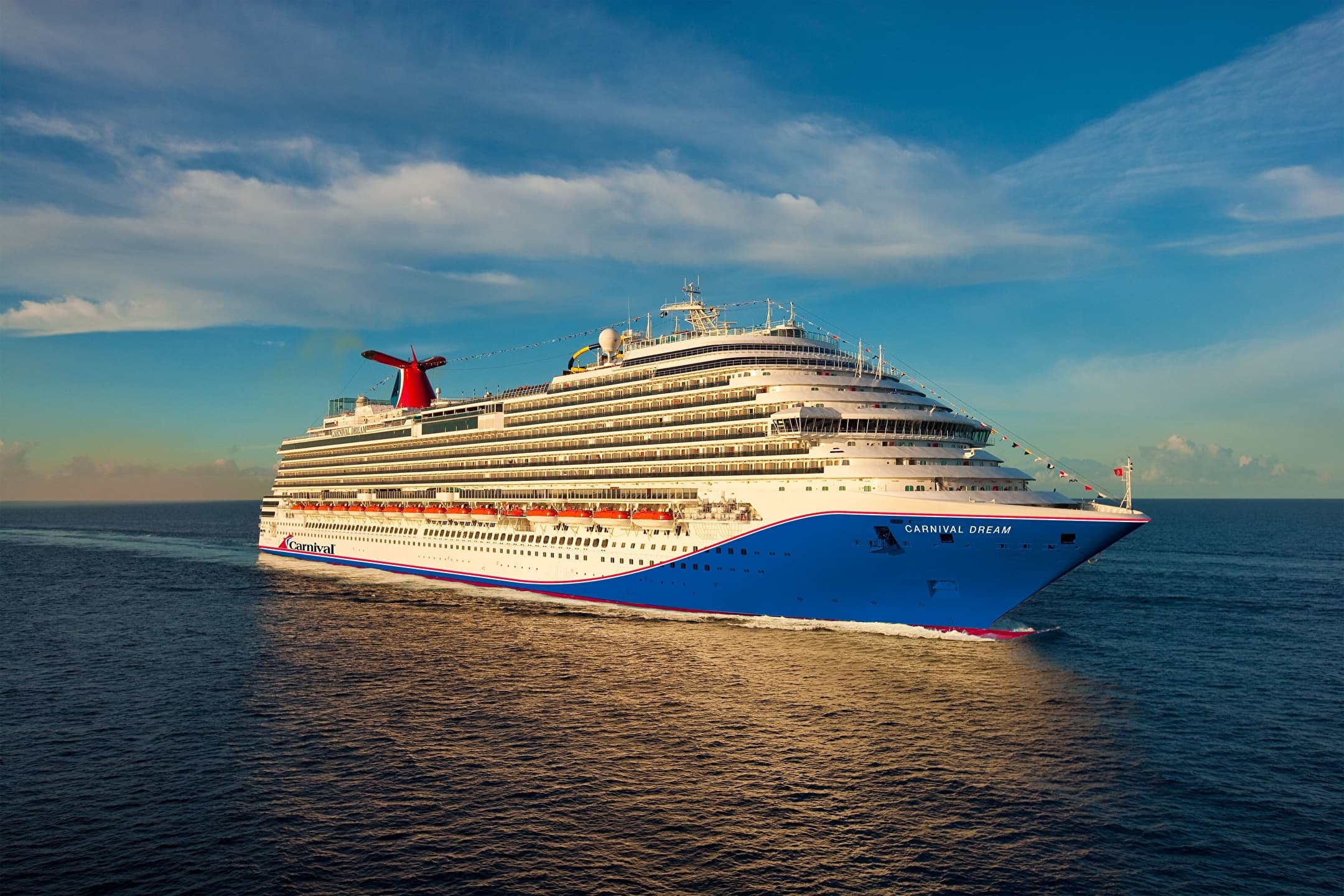 Carnival Dream cruise ship
