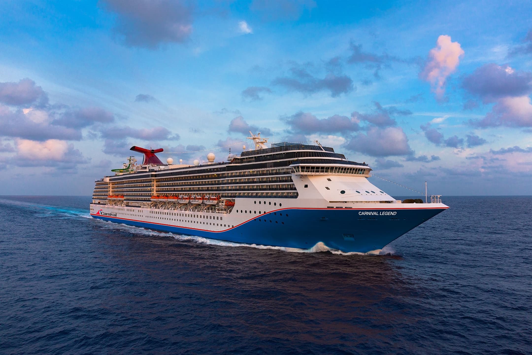 Carnival Legend cruise ship