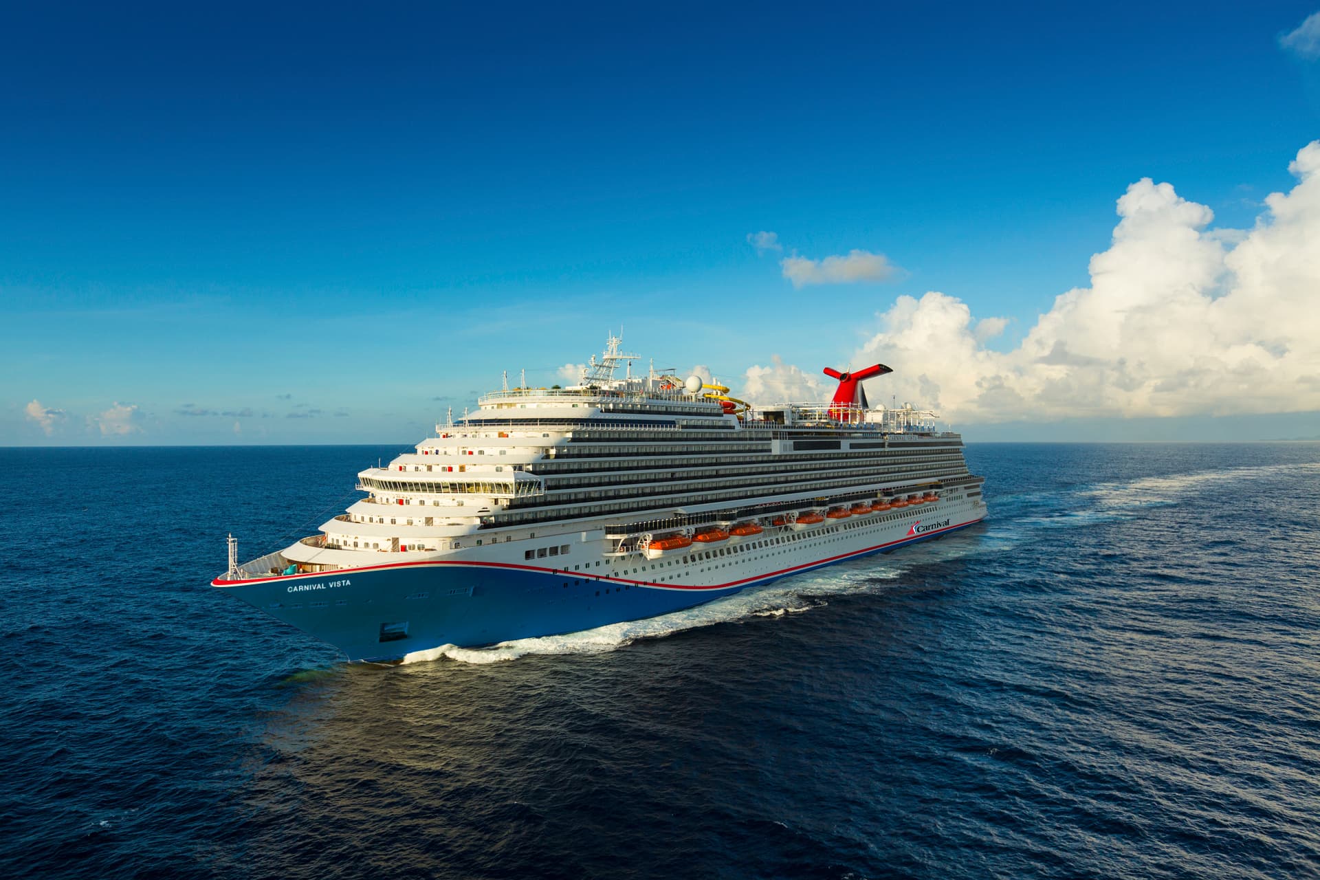 Carnival Vista cruise ship