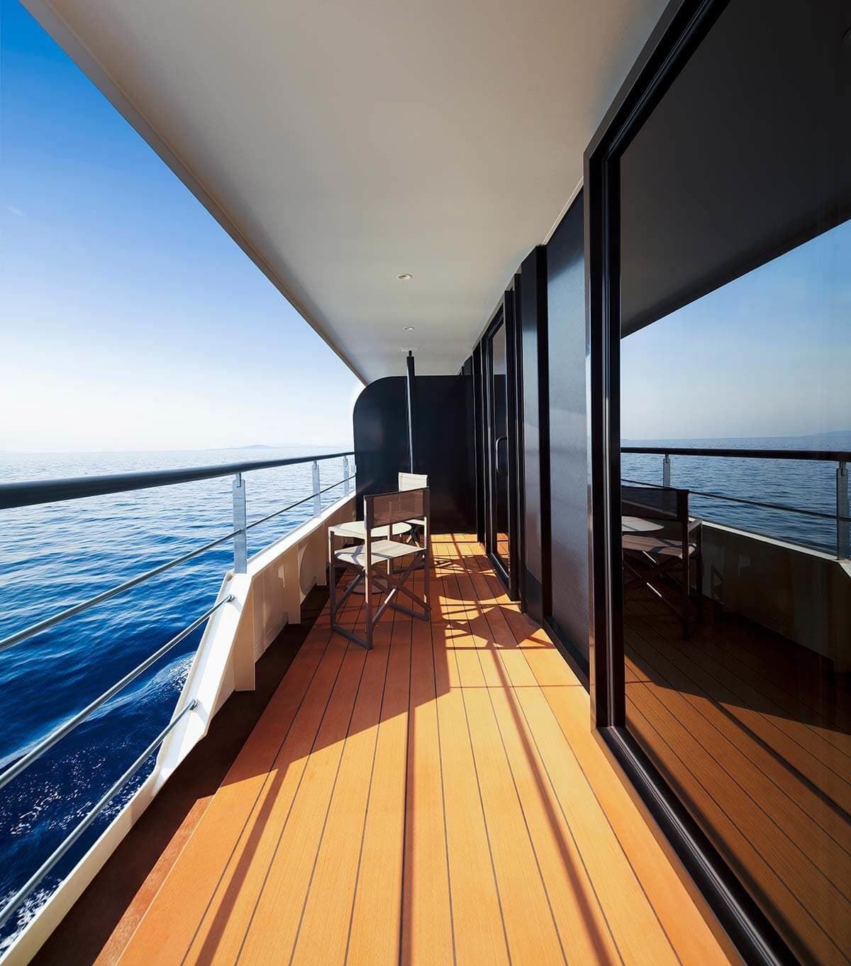 ON Board Accommodations