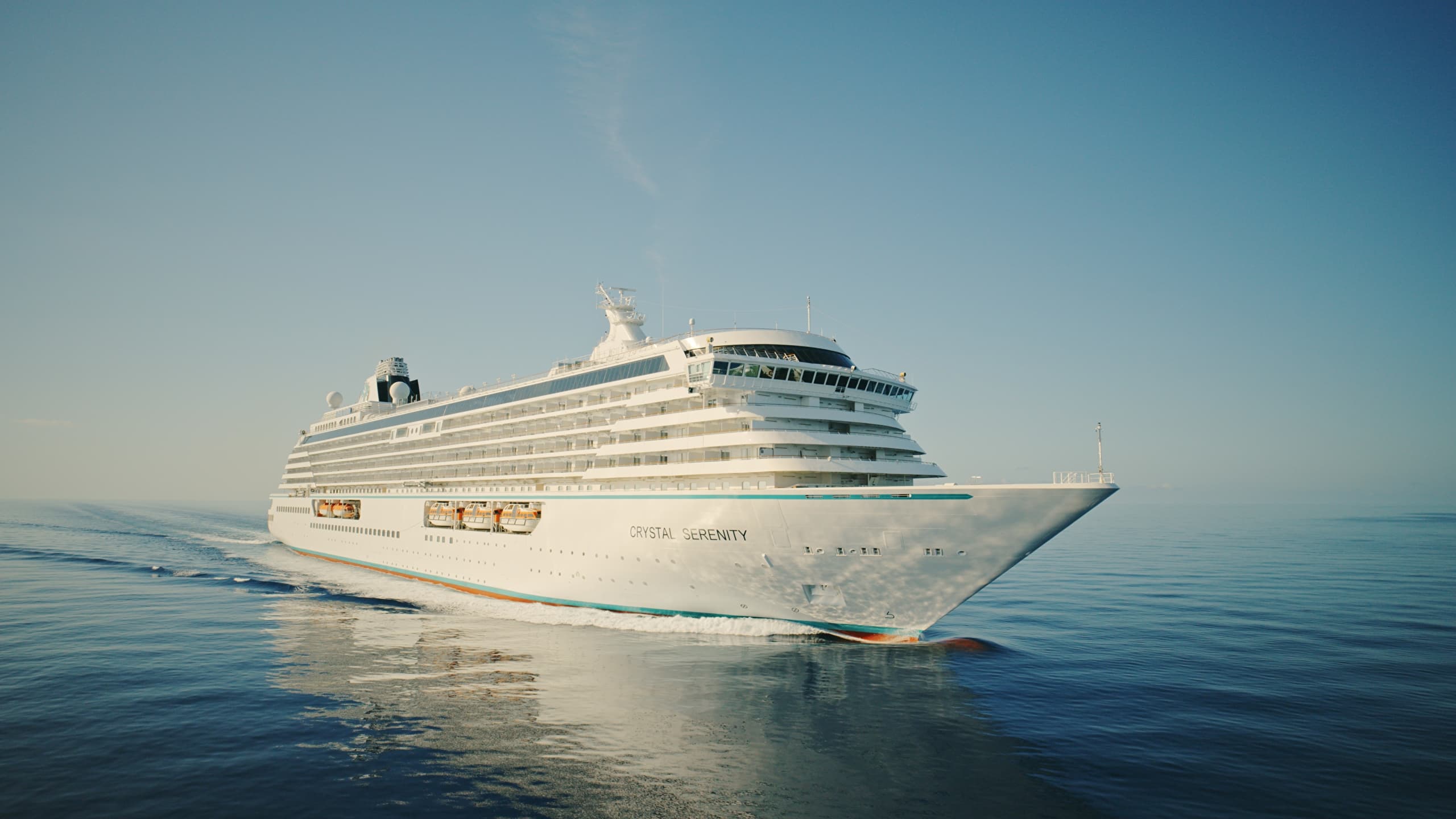 Crystal Serenity - Copenhagen to Liverpool