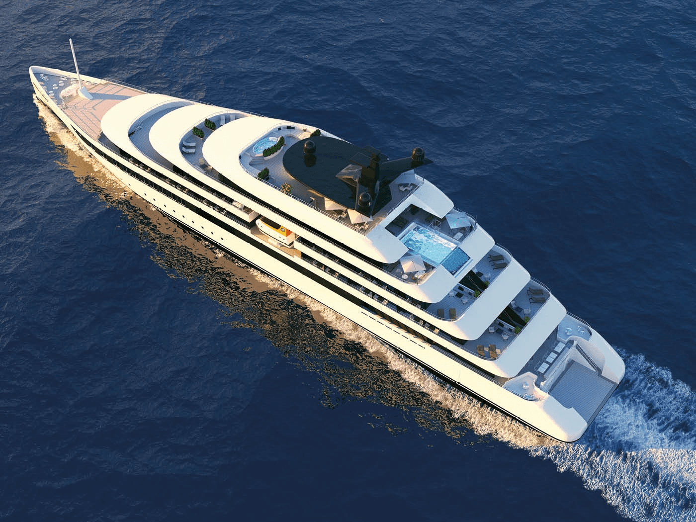 Emerald Sakara cruise ship