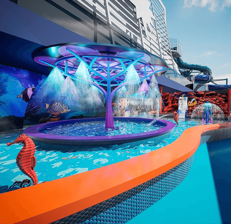 MSC World Europa cruise ship