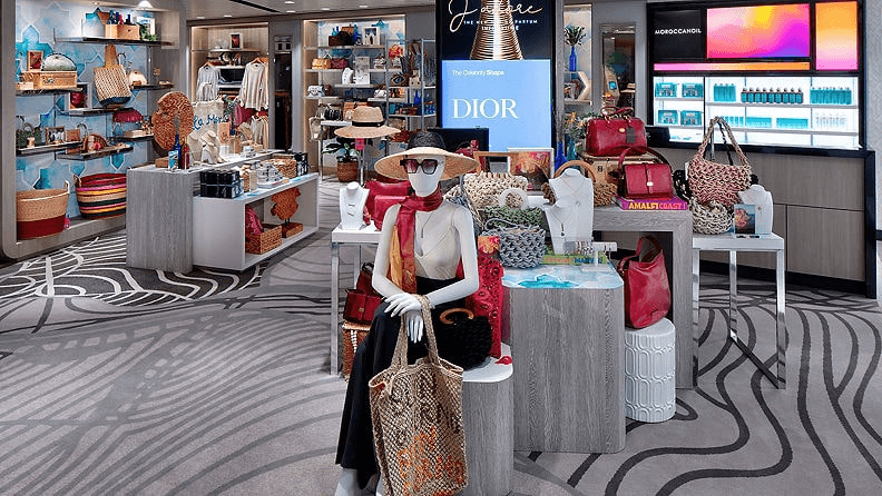 shops BY dior
