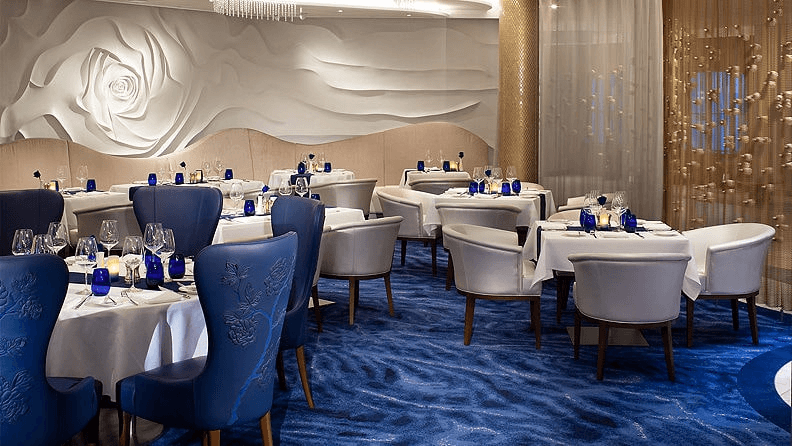 Blu Restaurant Onboard