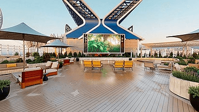 BY Rooftop Garden Nuvo