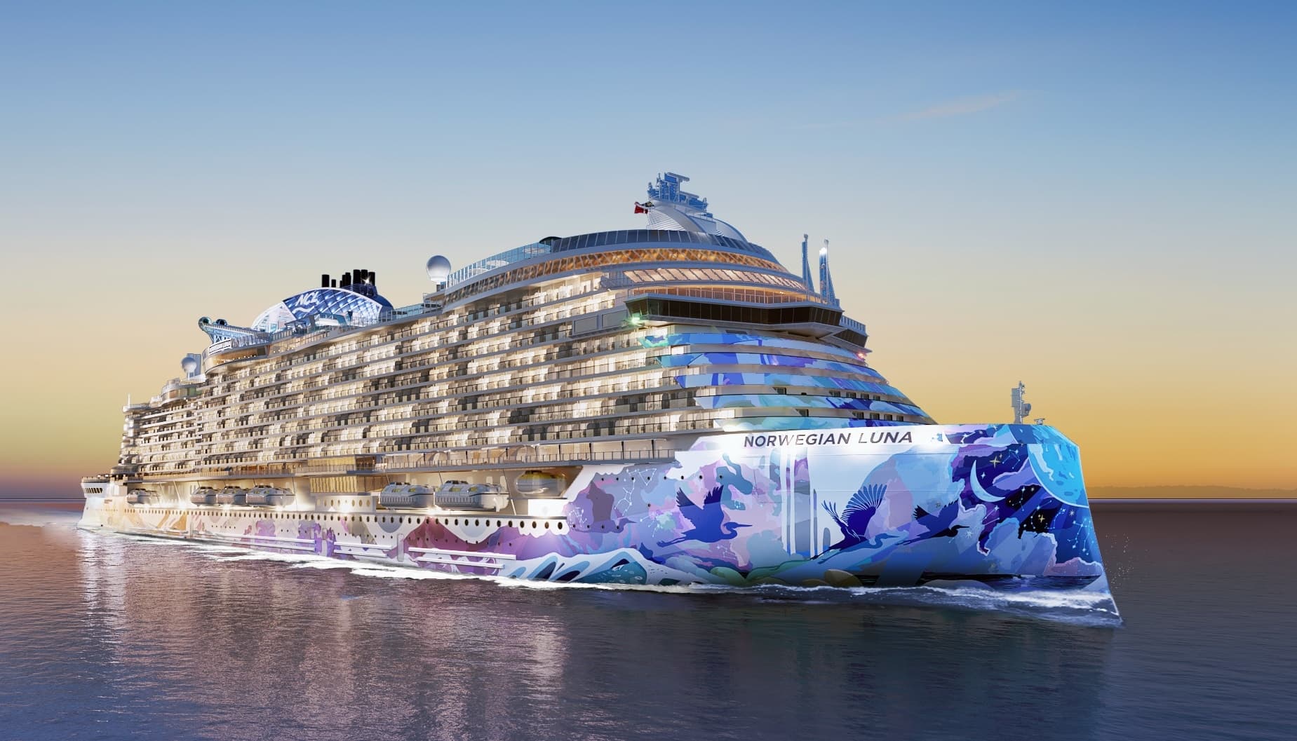 Norwegian Luna - 7-Day Caribbean Round-Trip Miami: Great Stirrup Cay, Dominican Republic & Tortola