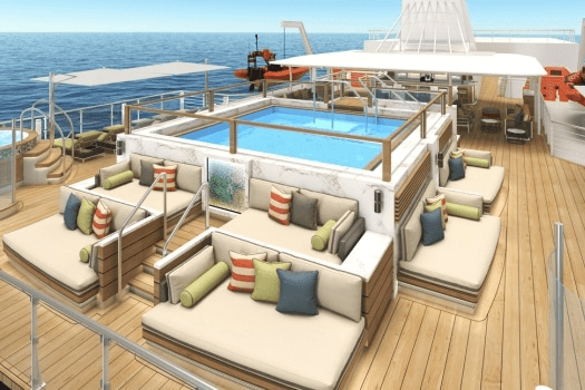 Douglas Mawson cruise ship