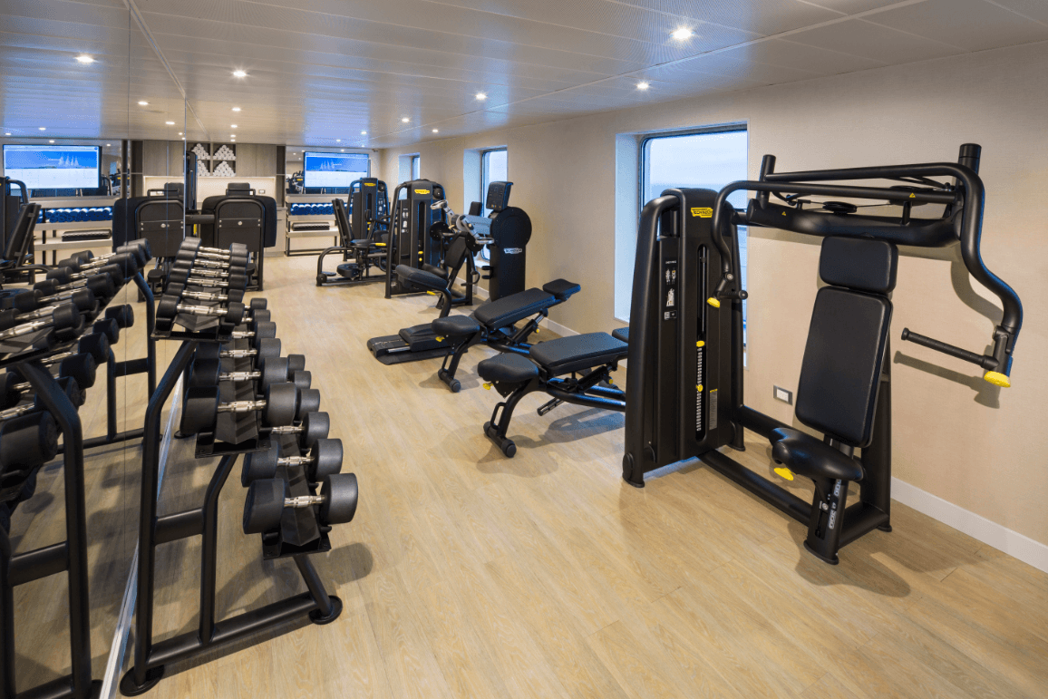 Fitness center