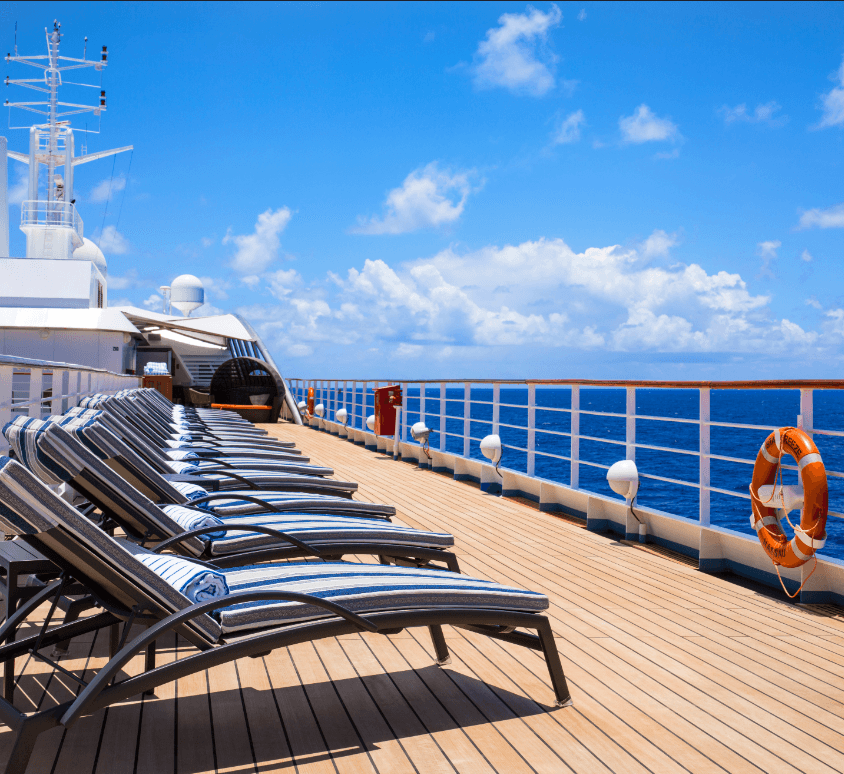 Pool Deck