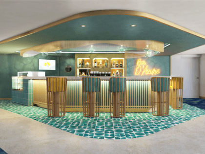 Mein Schiff Flow Atrium Bar