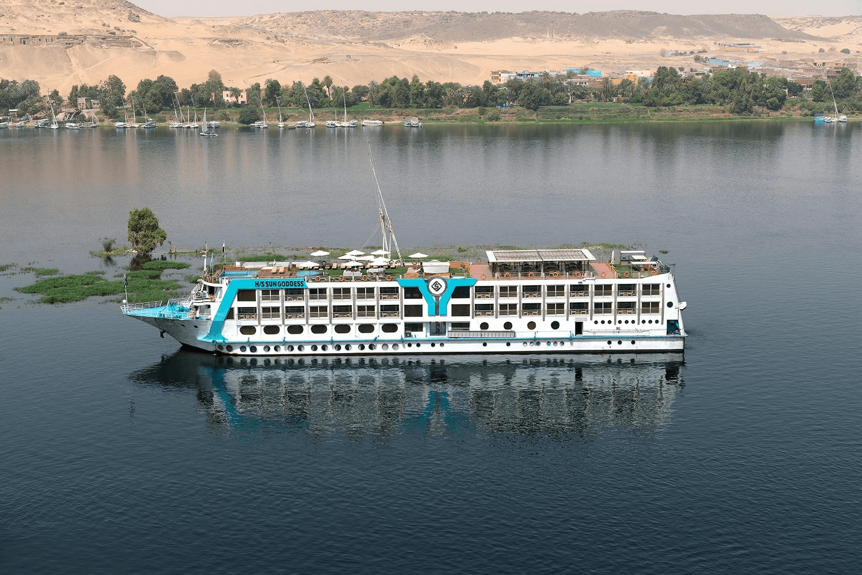 Sun Goddess - Exploring Egypt - Roundtrip Cairo