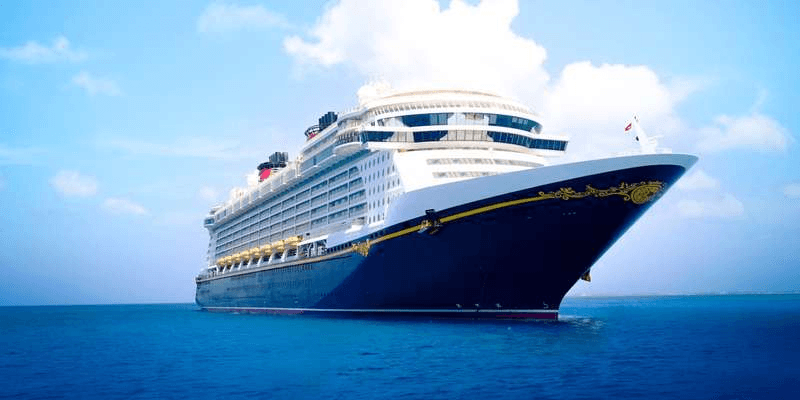 Disney Adventure cruise ship