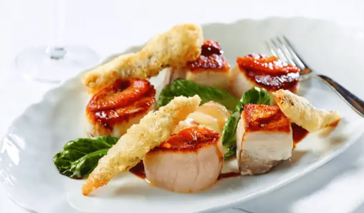 Food OB Scallops