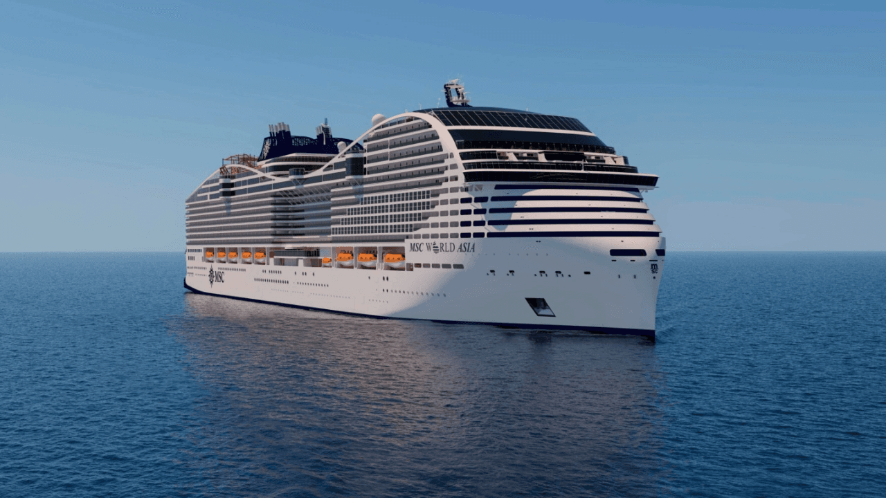 MSC Cruises cruise line