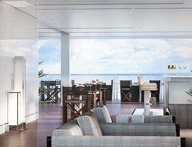 Evrima cruise ship