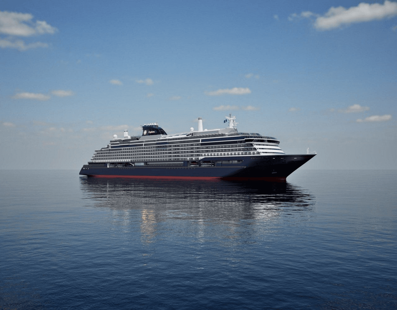 EXPLORA IV cruise ship