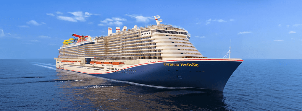 Carnival Festivale cruise ship