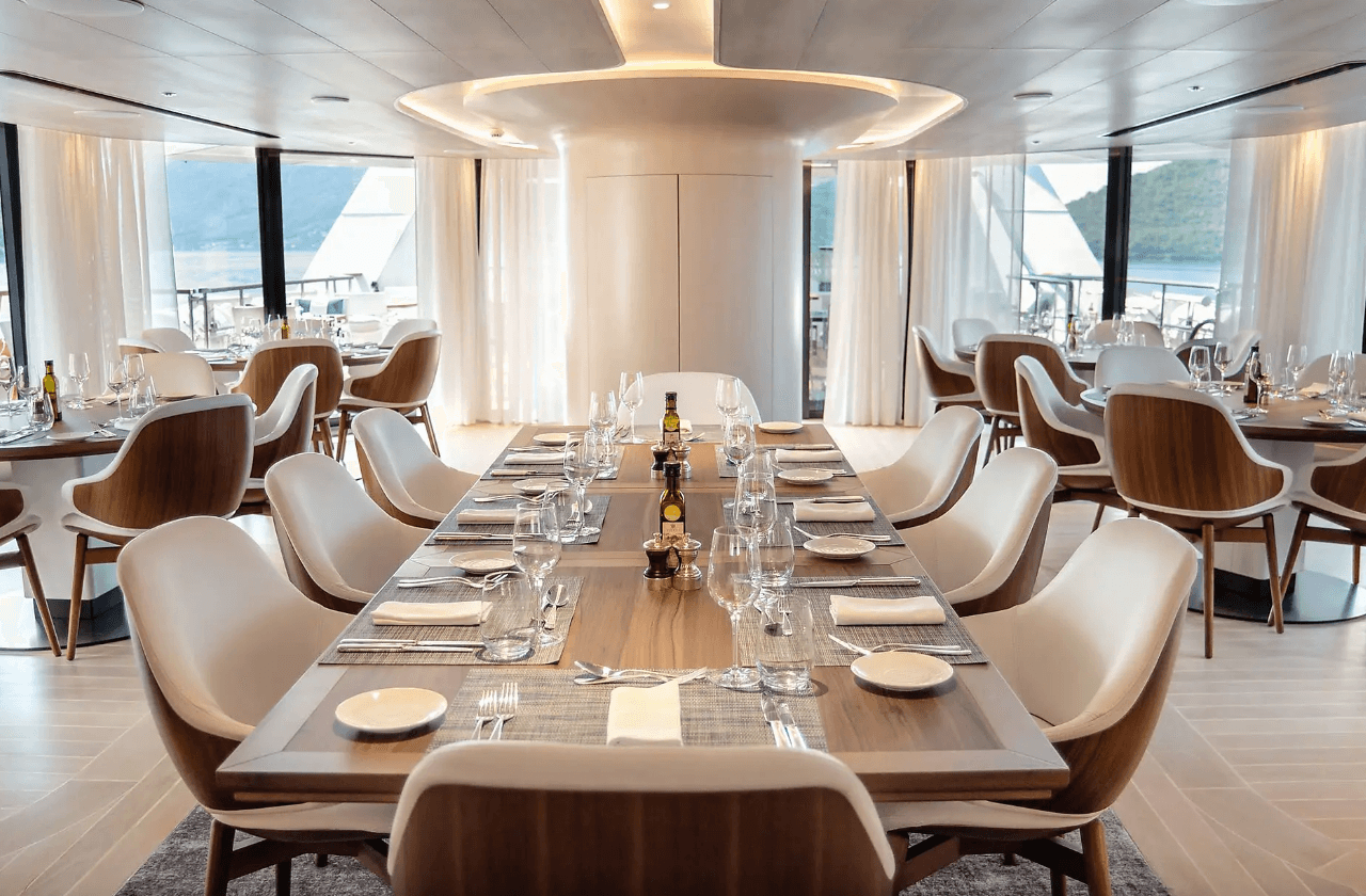 The panoramic restaurant