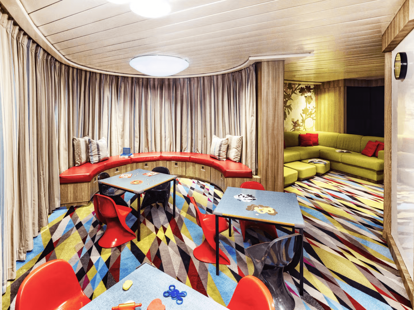 Wave's & Fantasia (Children and Teen's Spaces)