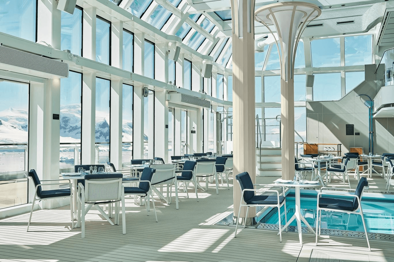 Silver Endeavour cruise ship