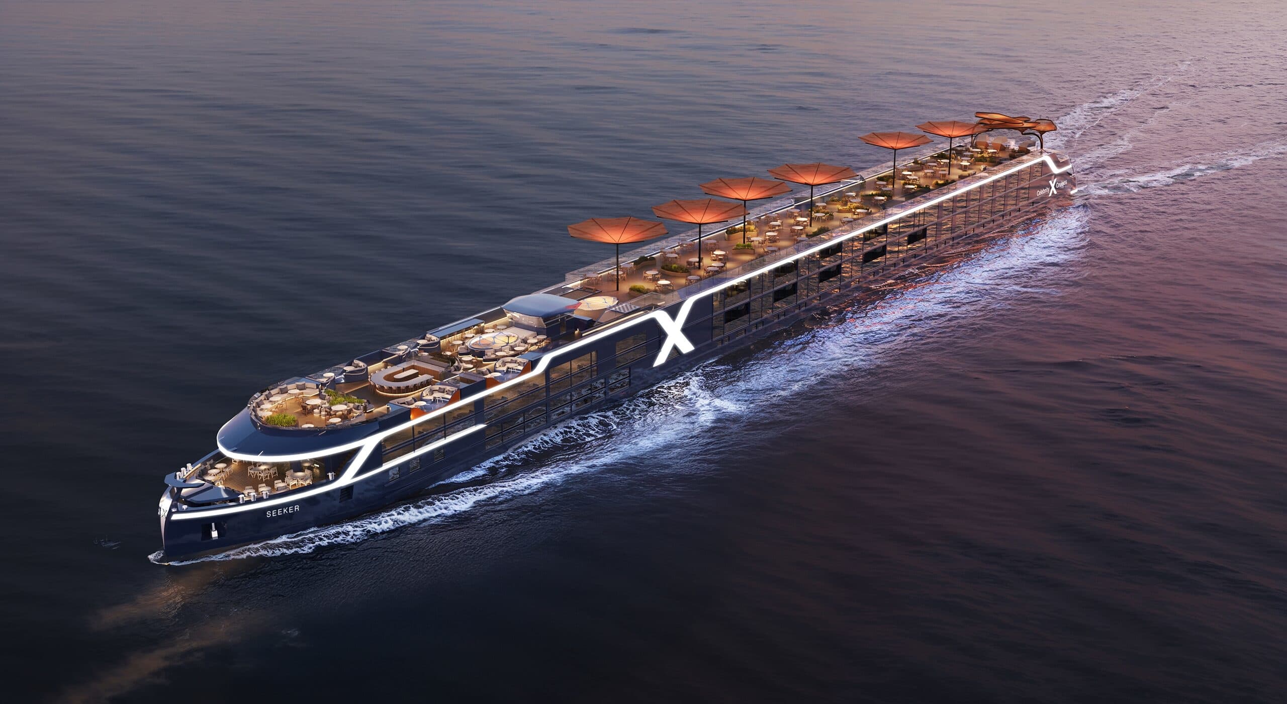Celebrity Seeker cruise ship