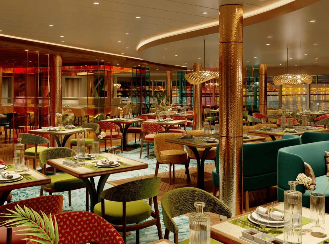 Arvia cruise ship