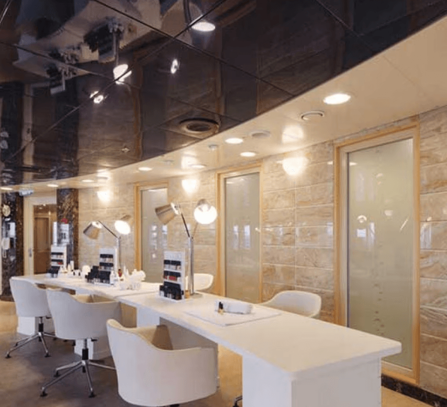 Beauty salon