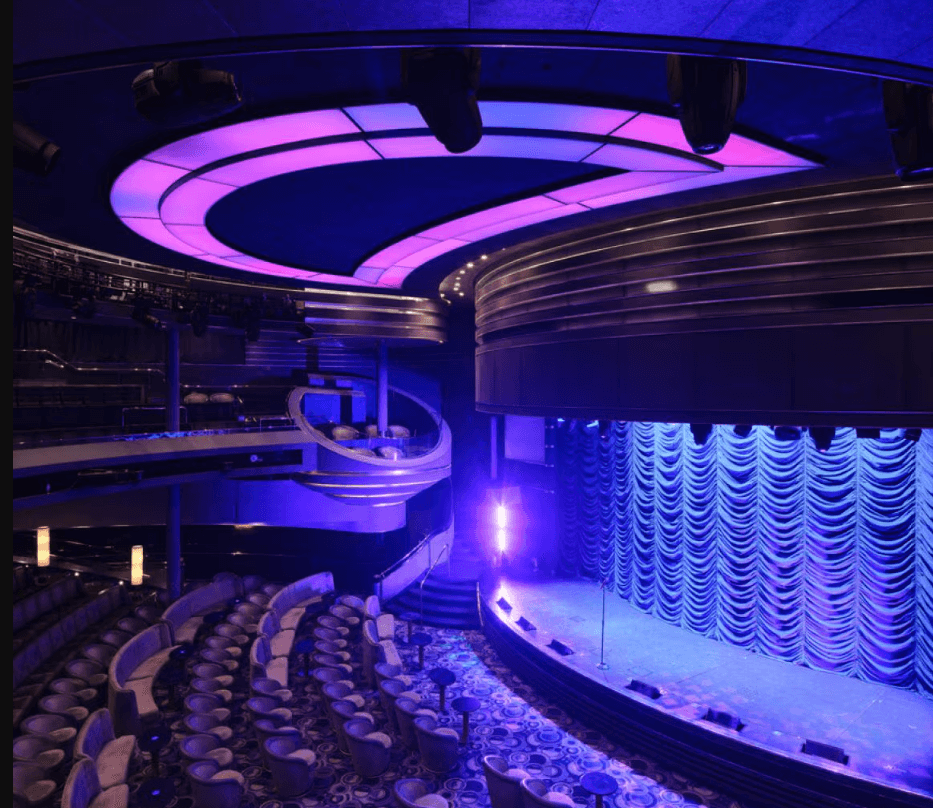 Three tier Palladium theatre
