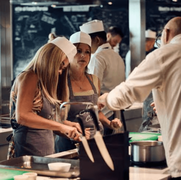 A Masterclass With Marco in The Cookery