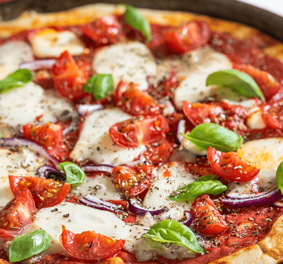 Poolside pizzeria