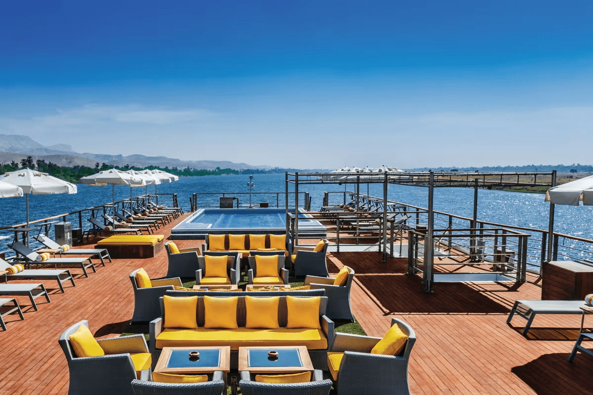 Oberoi Philae cruise ship