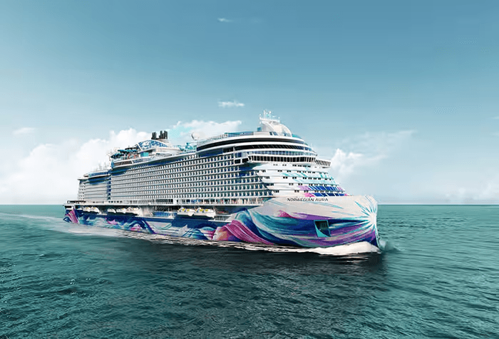Norwegian Aura cruise ship