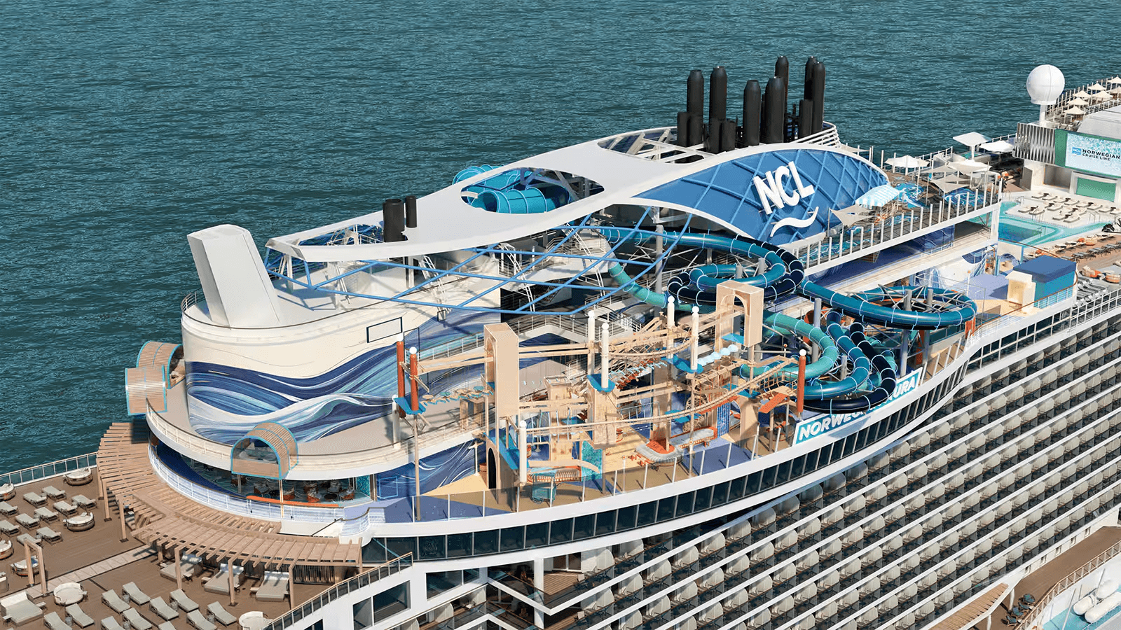 Norwegian Aura cruise ship
