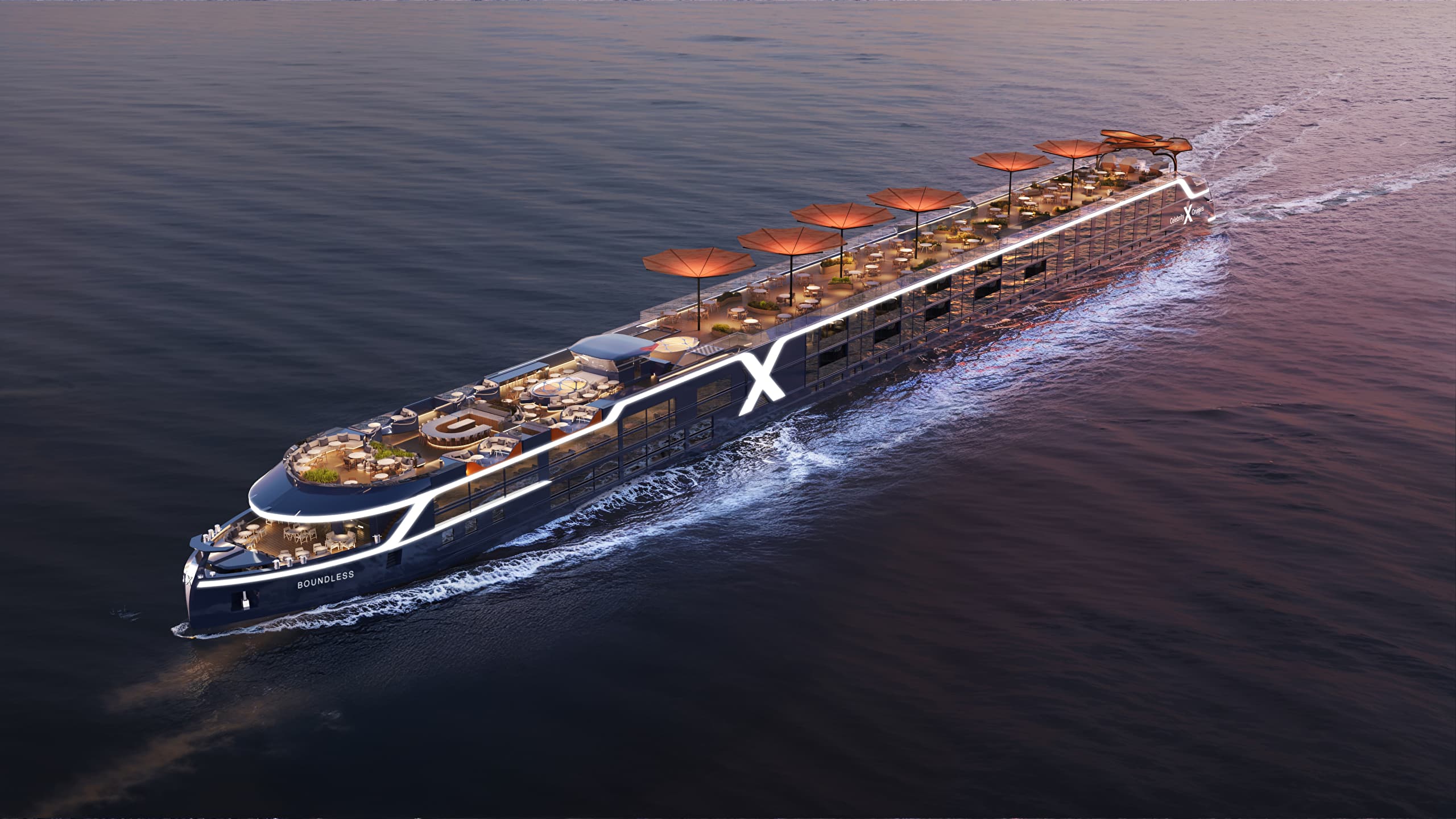 Celebrity Boundless cruise ship