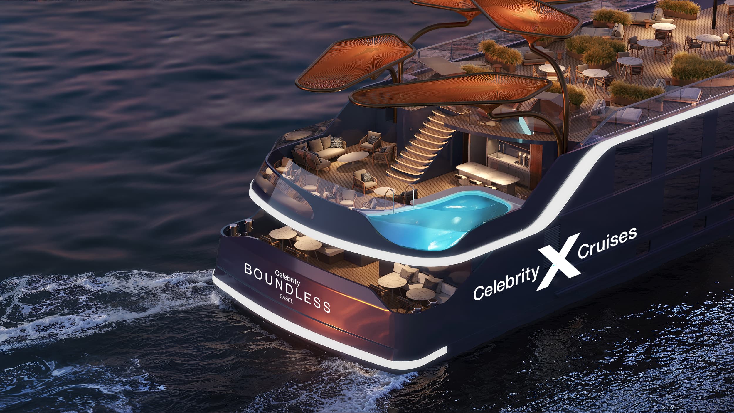 Celebrity Boundless cruise ship