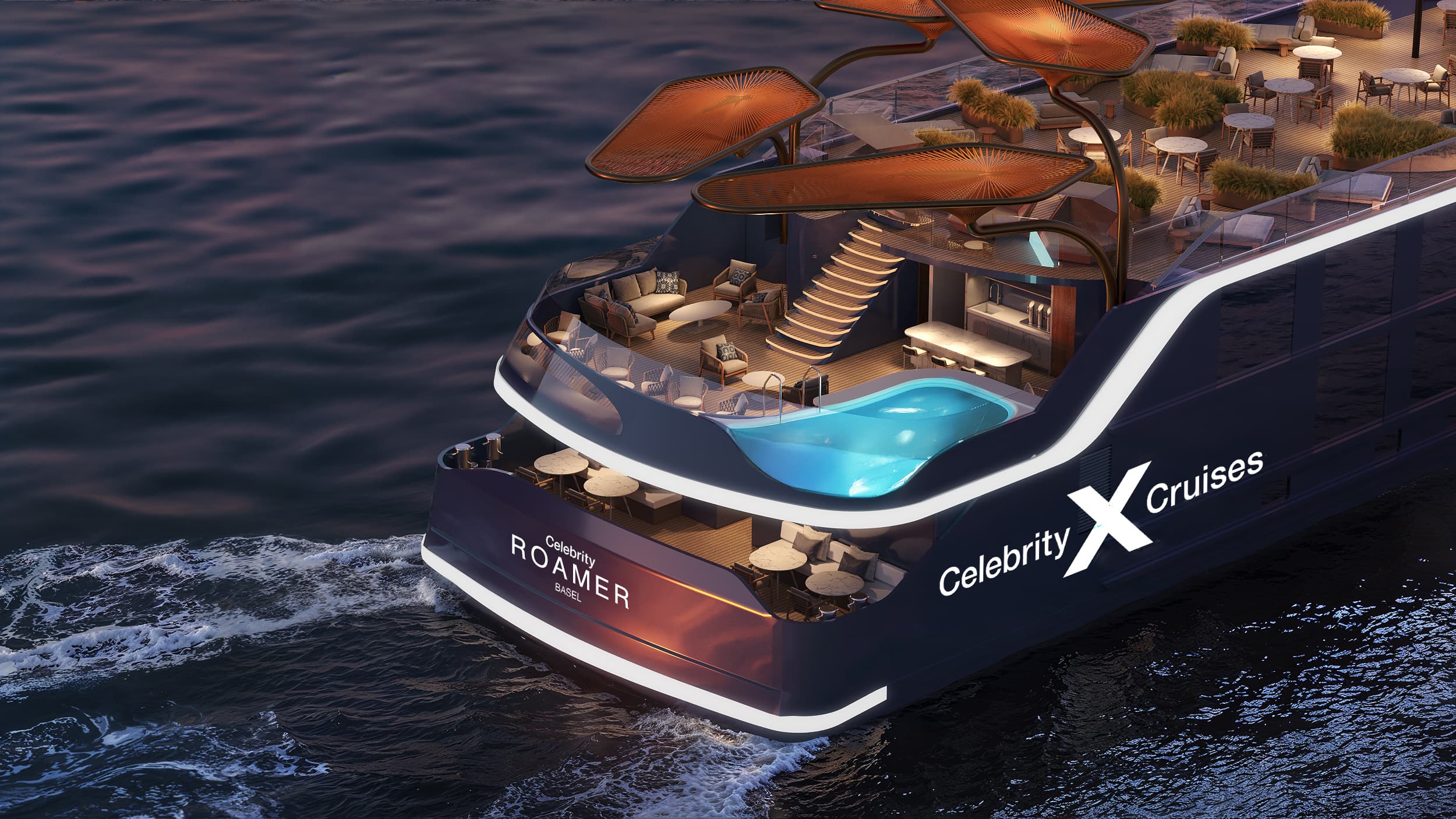 Celebrity Roamer cruise ship