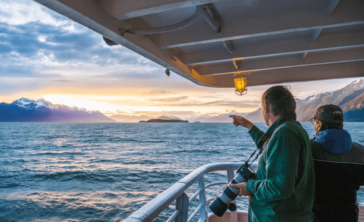 National Geographic Sea Bird cruise ship