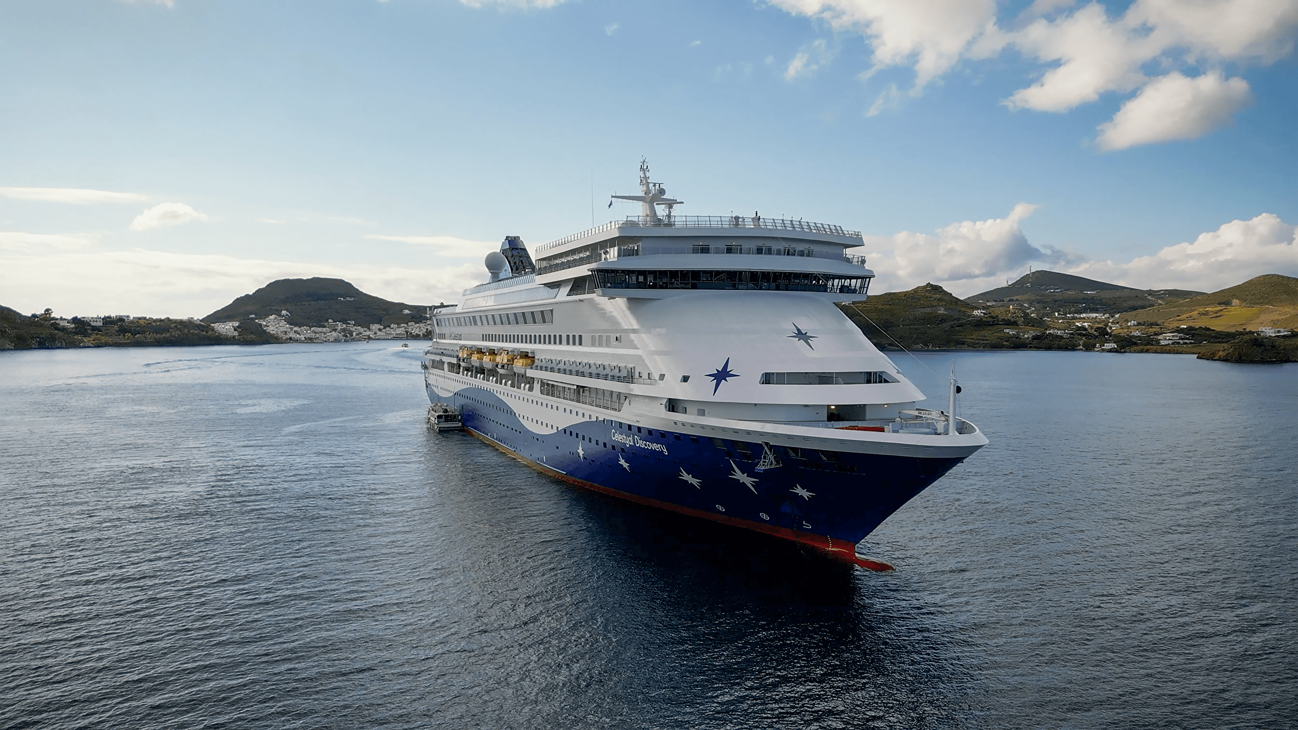 Celestyal Discovery cruise ship