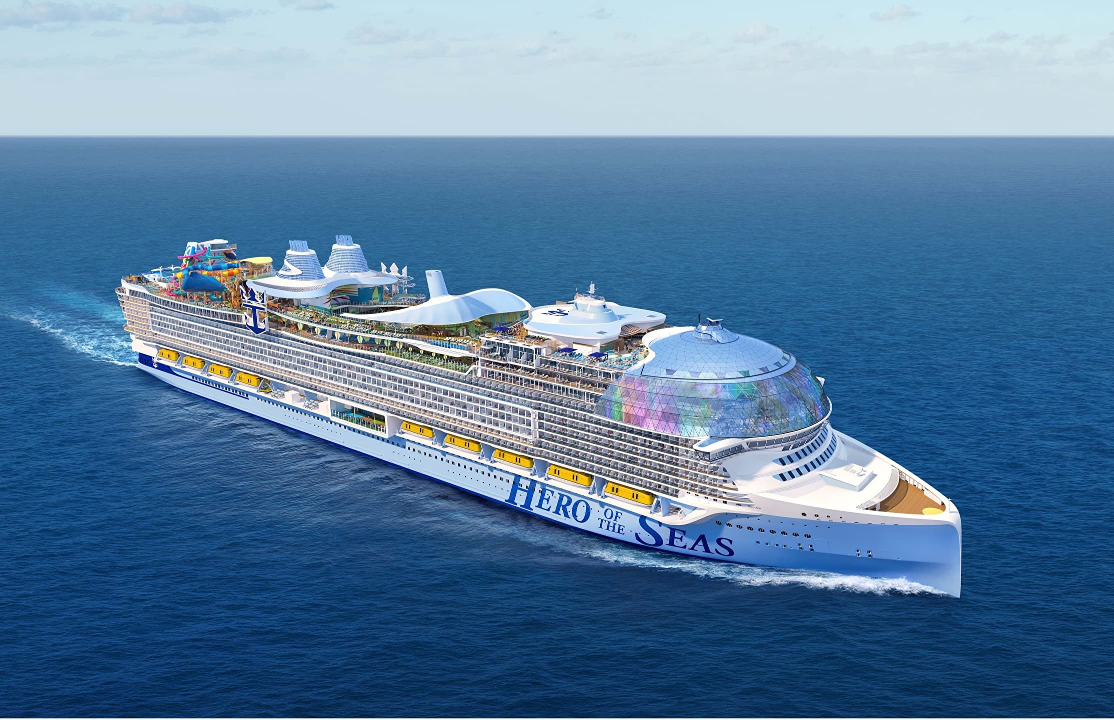 Hero of the Seas cruise ship
