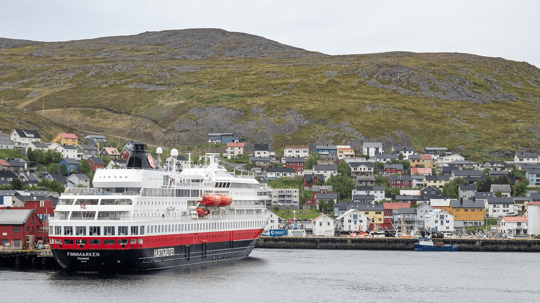 MS Finnmarken - The North Cape Line – Summer from Hamburg
