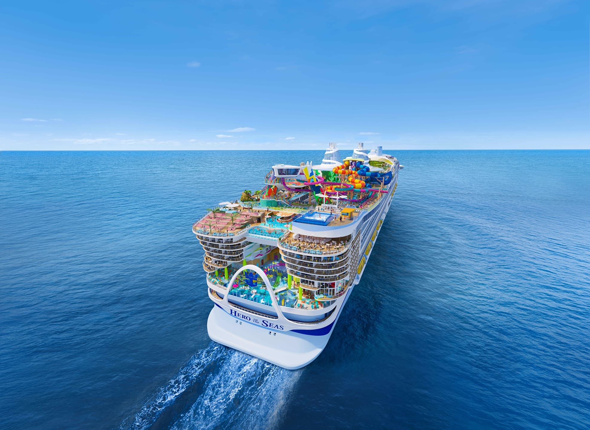 Hero of the Seas cruise ship