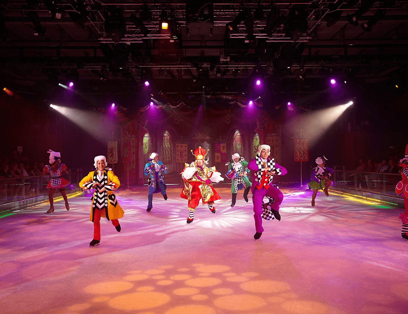 Ice Skating show