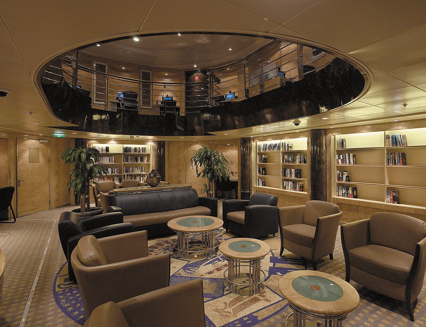 Library And Card Room