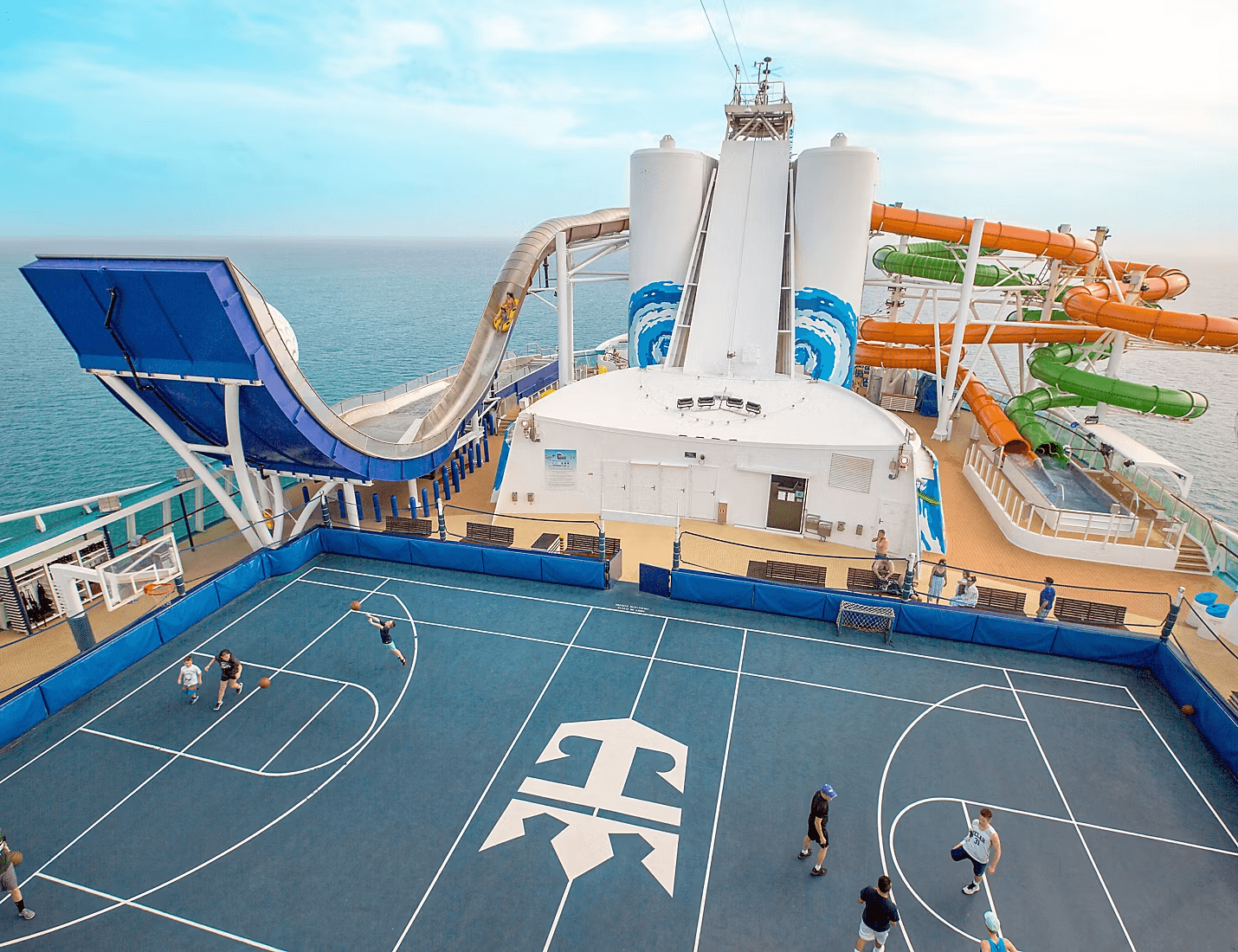 Tidal Wave Sports Court