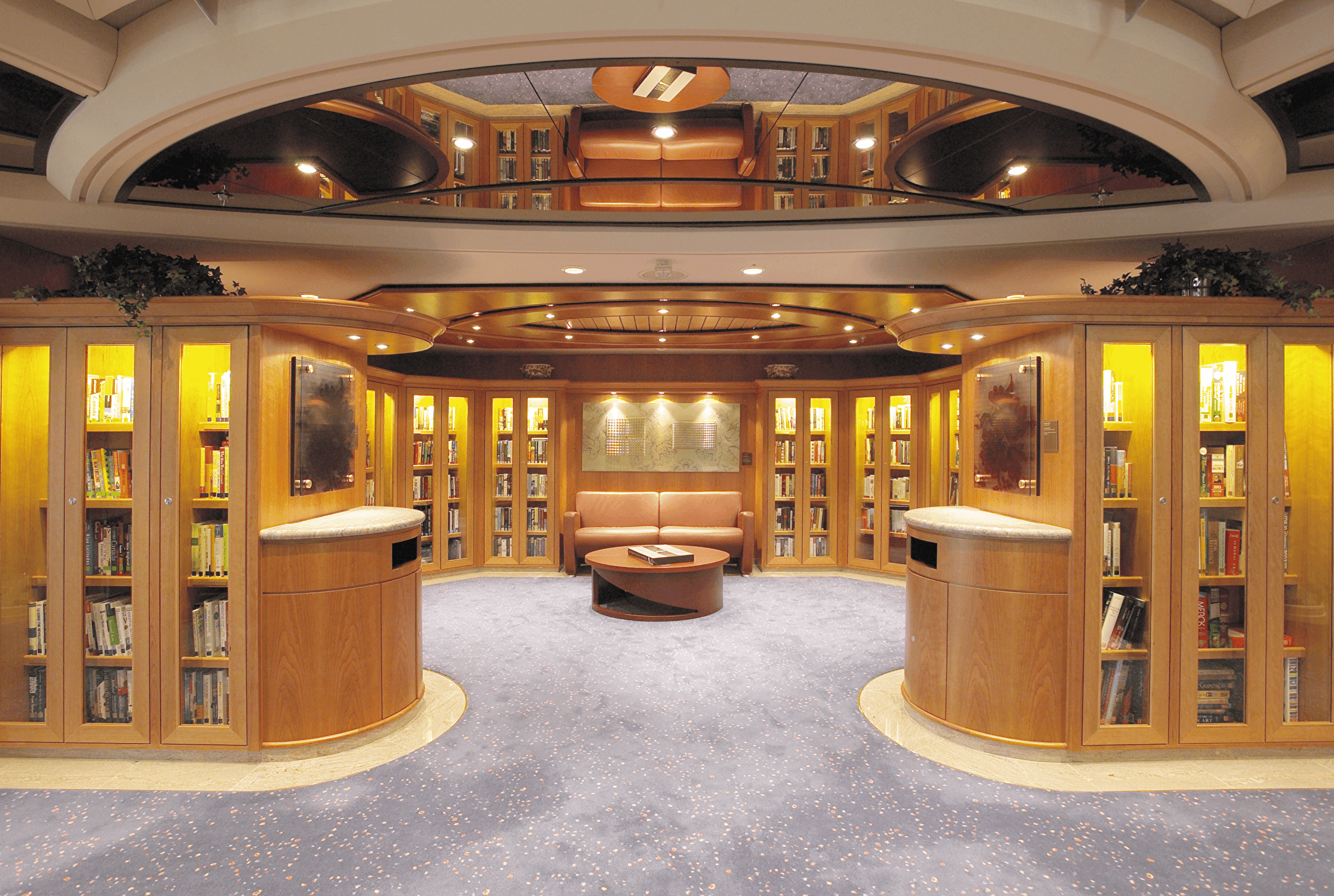 Library Card Room