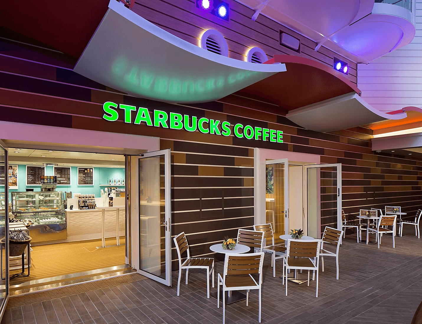 Starbucks Coffee Shop