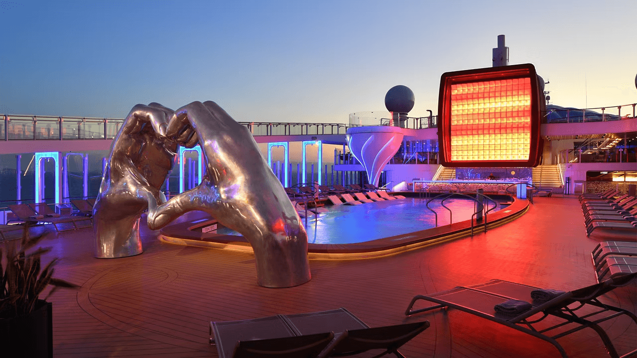 Pool Deck