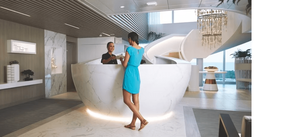 Spa Lobby